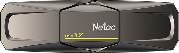 USB flash накопитель Netac US5 256GB (NT03US5C-256G-32TA) - фото
