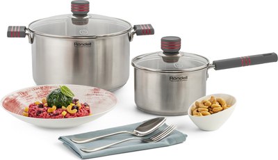 Кастрюля Rondell Stripes RDS-1281