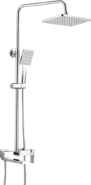 Душевая система со смесителем Belz B24613 - фото