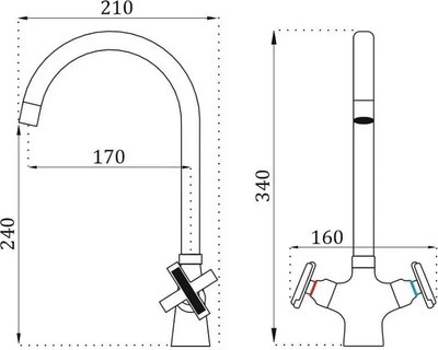Смеситель Belz B70832