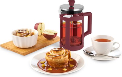 Френч-пресс Rondell Stripes RDS-1641