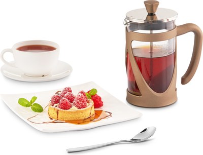 Френч-пресс Rondell Impressia Bronze RDS-1234 - фото