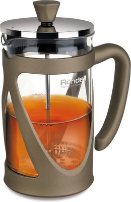 Френч-пресс Rondell Impressia Bronze RDS-1234