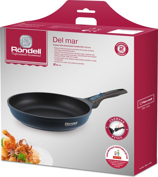 Сковорода Rondell Del Mar RDA-1849