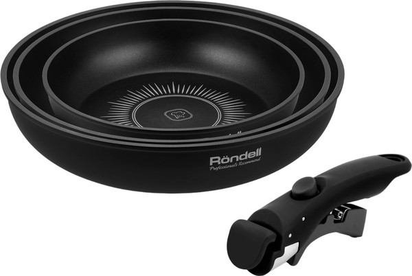 Набор сковородок Rondell RDA-1835 - фото