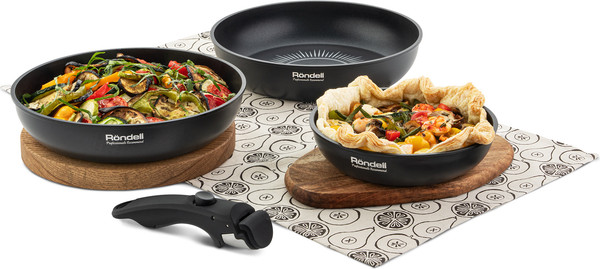 Набор сковородок Rondell RDA-1835
