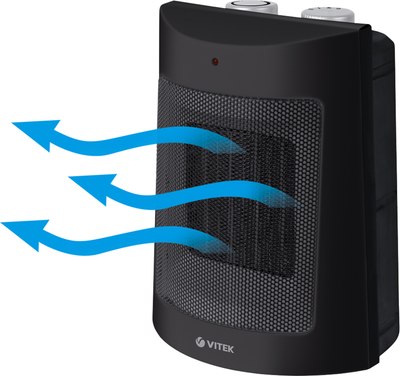 Тепловентилятор Vitek Midnight VT-2064