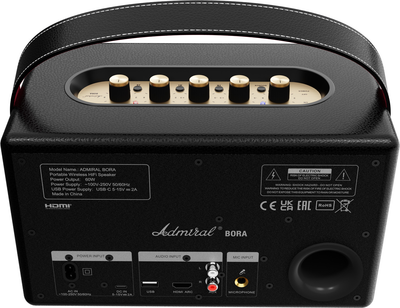 Портативная колонка ADMIRAL Bora