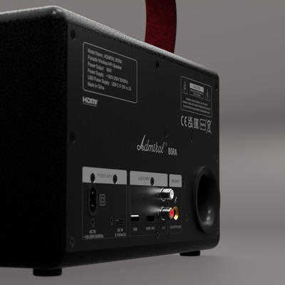 Портативная колонка ADMIRAL Bora