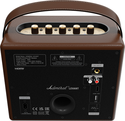 Портативная колонка ADMIRAL Levant