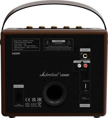 Портативная колонка ADMIRAL Levant