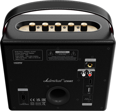 Портативная колонка ADMIRAL Levant