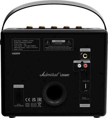 Портативная колонка ADMIRAL Levant