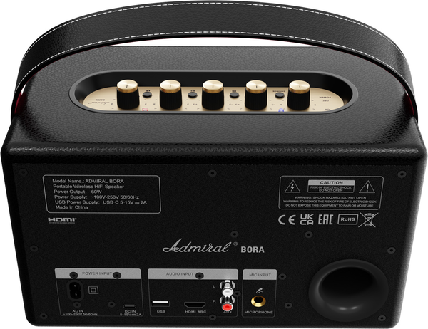 Портативная колонка ADMIRAL Mistral