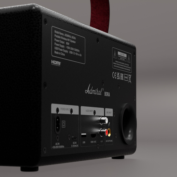 Портативная колонка ADMIRAL Mistral