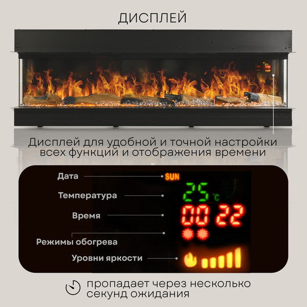 Электрокамин PLANTA PFP-INS160