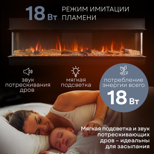 Электрокамин PLANTA PFP-INS160