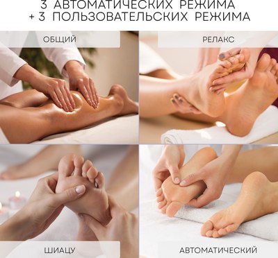 Массажер электронный PLANTA MF-13