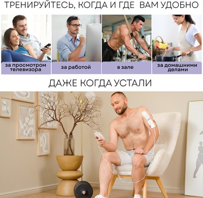 Миостимулятор PLANTA EMS-300