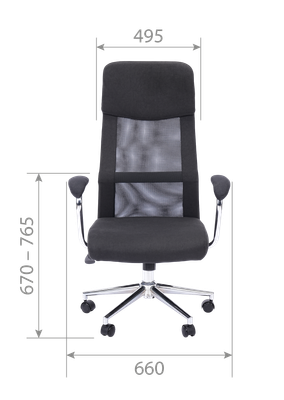 Кресло офисное Chairman CH621
