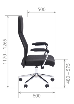 Кресло офисное Chairman CH621