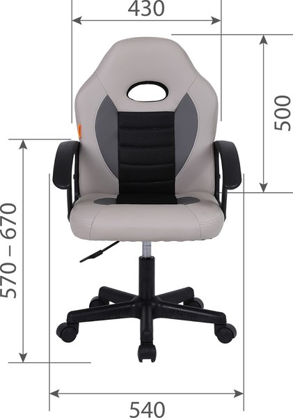 Кресло детское Chairman CH111