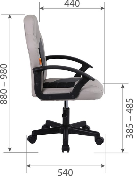 Кресло детское Chairman CH111 