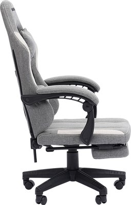 Кресло геймерское Chairman CH26 (ткань, серый)