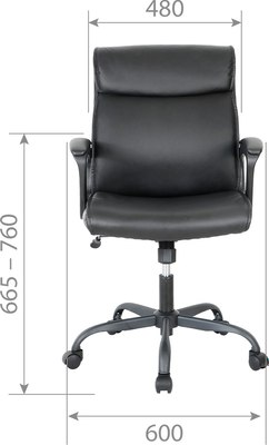 Кресло офисное Chairman CH303