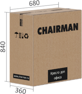 Кресло геймерское Chairman CH31 (темно-серый/желтый кант)