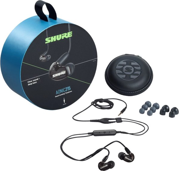 Наушники Shure Aonic SE215DYBK+UNI-EFS