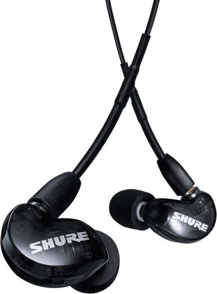 Наушники Shure Aonic SE215DYBK+UNI-EFS