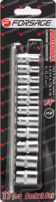 Набор головок слесарных Forsage F-2111-9