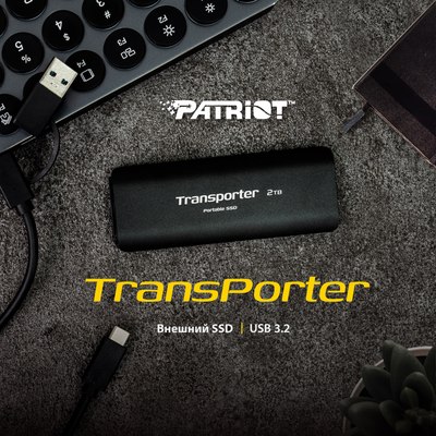 Внешний жесткий диск Patriot USB-C EXT 512GB (PTP512GPEC)