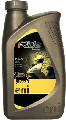 Моторное масло Eni I-Ride Scooter 15W50 - фото