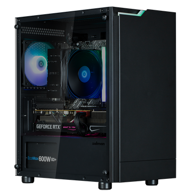 Корпус для компьютера Zalman T4 Plus