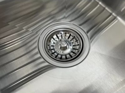 Мойка кухонная Blantek LS-5044S Brushed