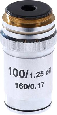 Объектив для микроскопа Микромед 100/1.25ми 160/0.17 М1 / 10582 - фото