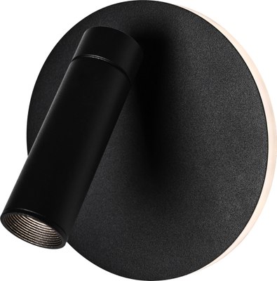 Светильник ЭРА Edgar WL55 BK / Б0062917