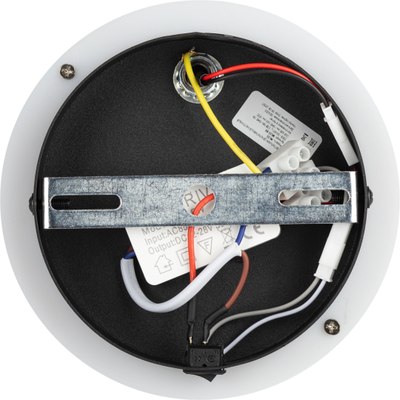 Светильник ЭРА Edgar WL55 BK / Б0062917