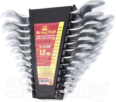 Набор ключей KingTul KT-1012MP - фото