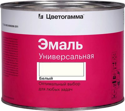 Эмаль Цветогамма ПФ-115 ТУ - фото