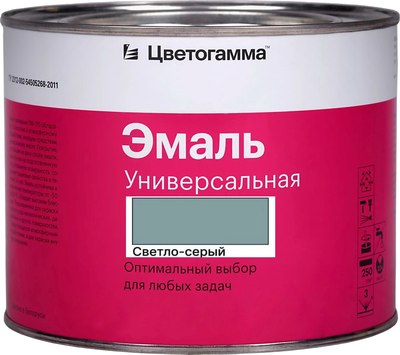 Эмаль Цветогамма ПФ-115 ТУ - фото
