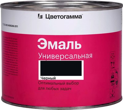 Эмаль Цветогамма ПФ-115 ТУ - фото
