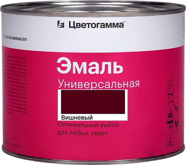 Эмаль Цветогамма ПФ-115 ТУ - фото
