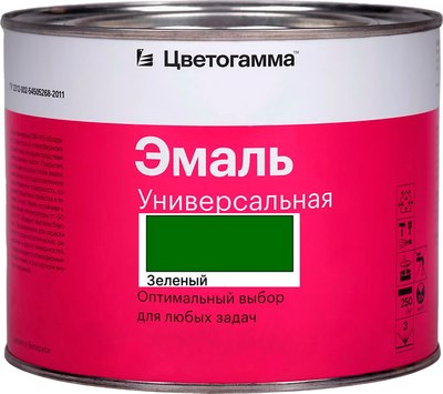 Эмаль Цветогамма ПФ-115 ТУ - фото