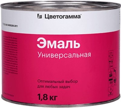 Эмаль Цветогамма ПФ-115 ТУ - фото