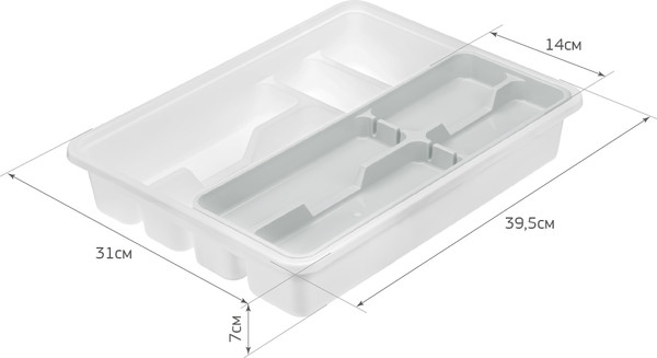 Органайзер для столовых приборов Idea М1146