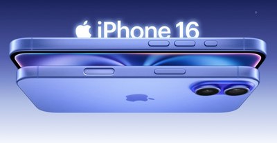 Смартфон Apple iPhone 16 128GB (ультрамарин)