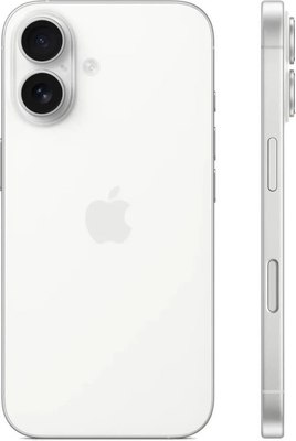 Смартфон Apple iPhone 16 128GB (белый)